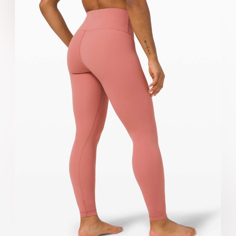 Lululemon Wunder Under High-Rise Tight 28" Full-On Luxtreme *Briar Rose* 🥀
